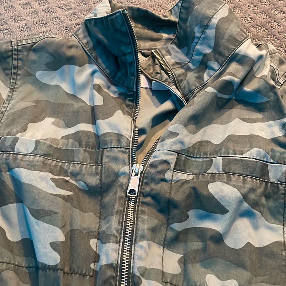 Camo jacket - Picture 3 of 4